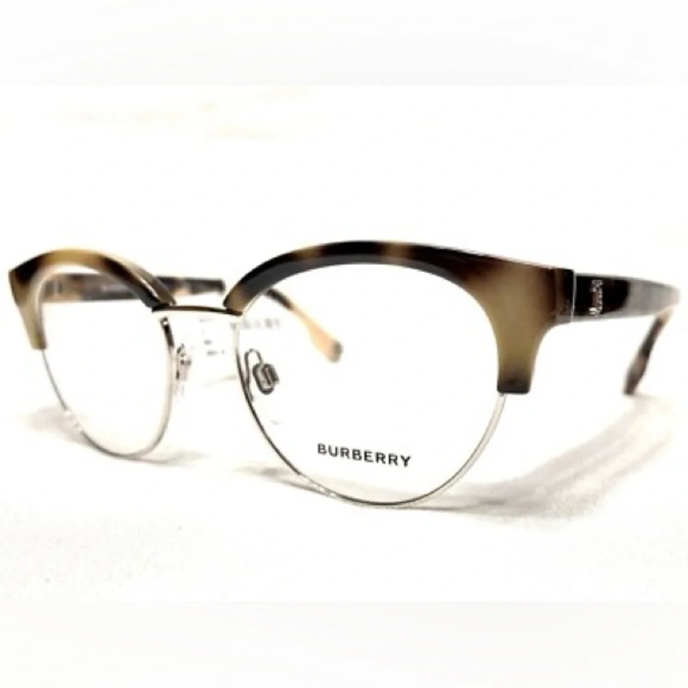 Burberry Birch BE2316 Tortoiseshell and Silver 1.75 Readers